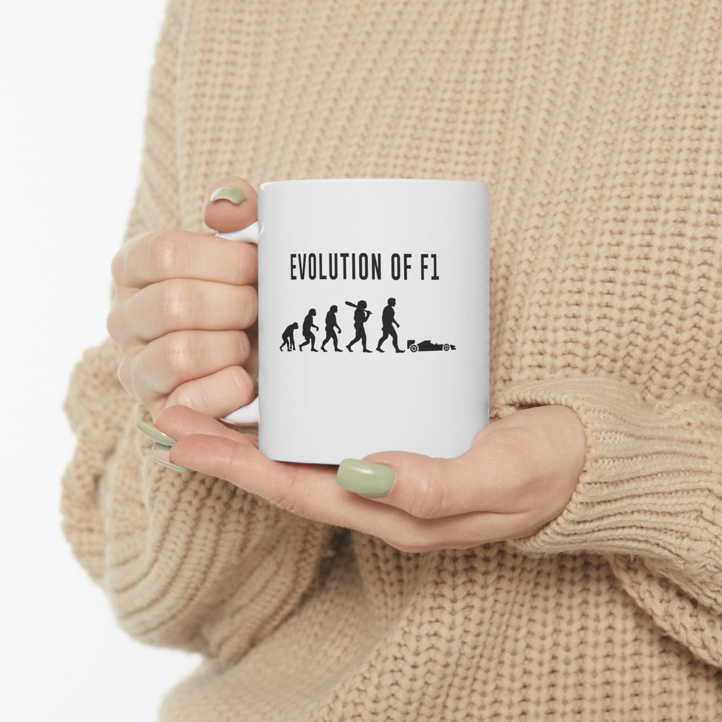 Evolution Mug