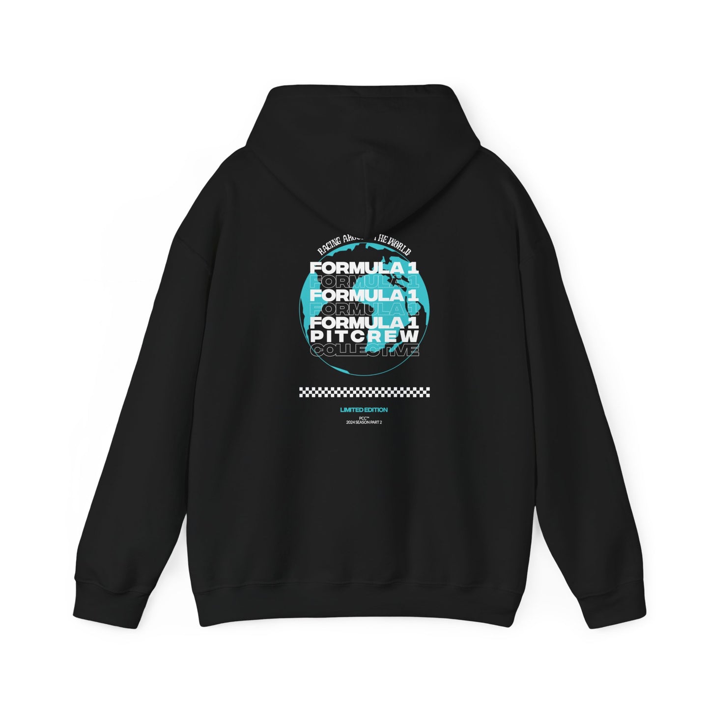 Racing The World Limited Hoodie