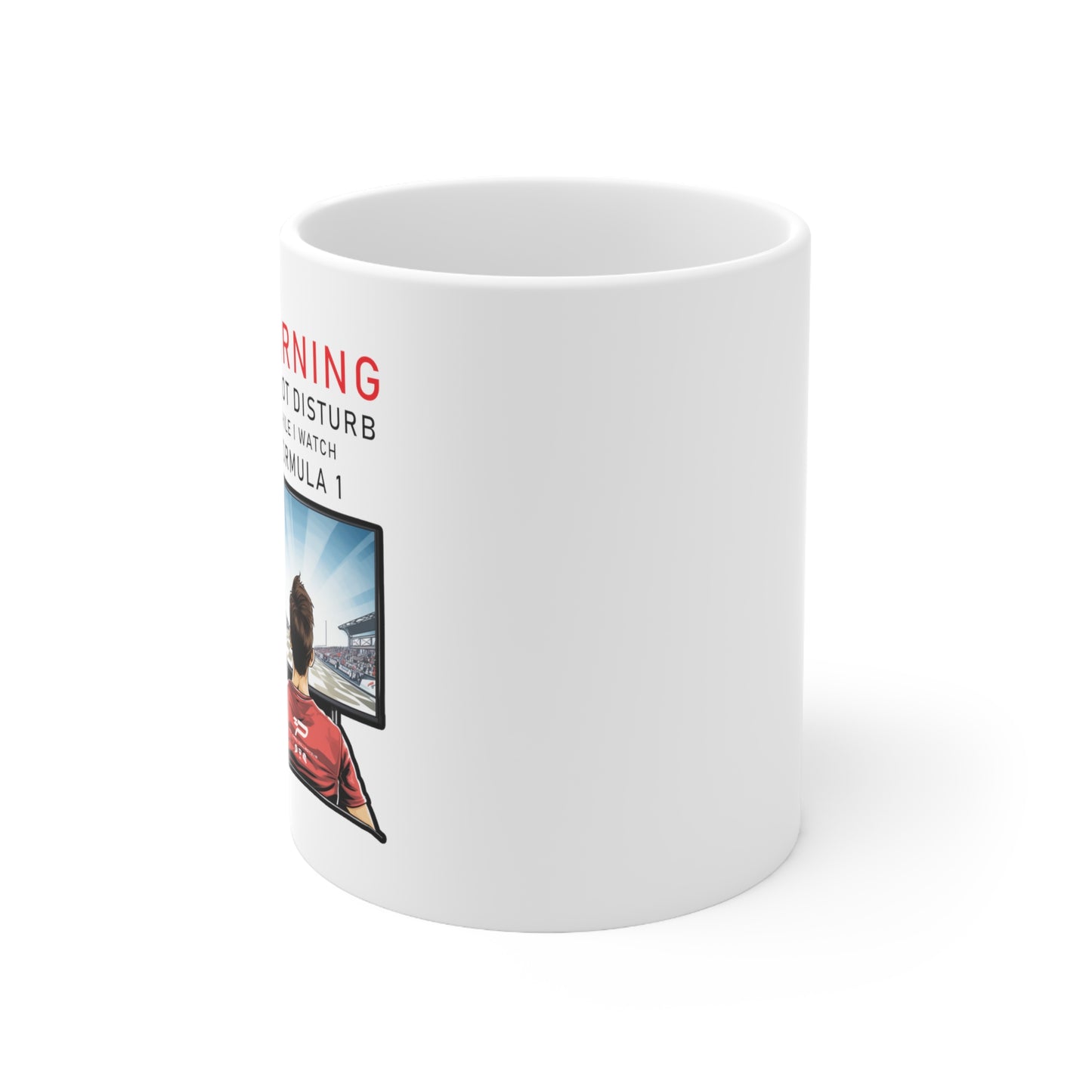 Warning Mug