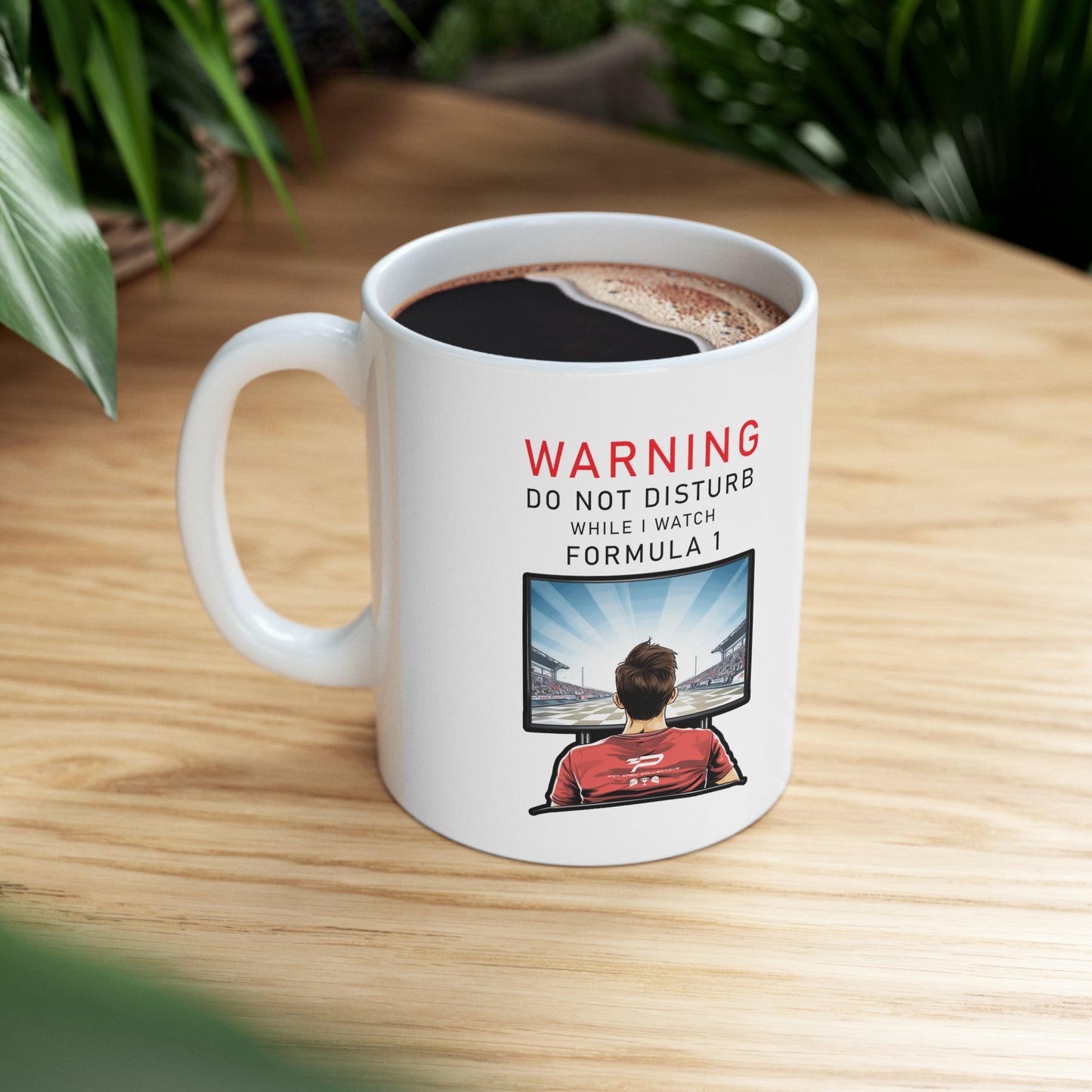 Warning Mug