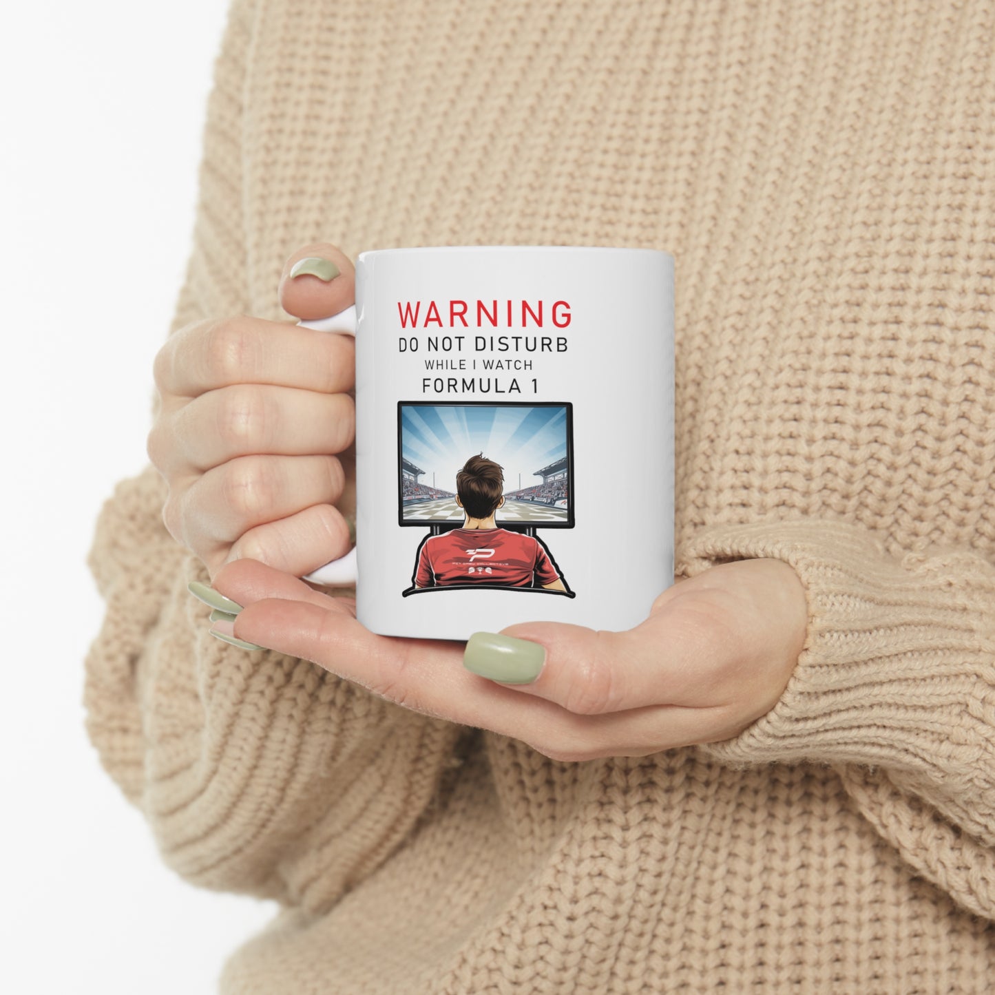 Warning Mug