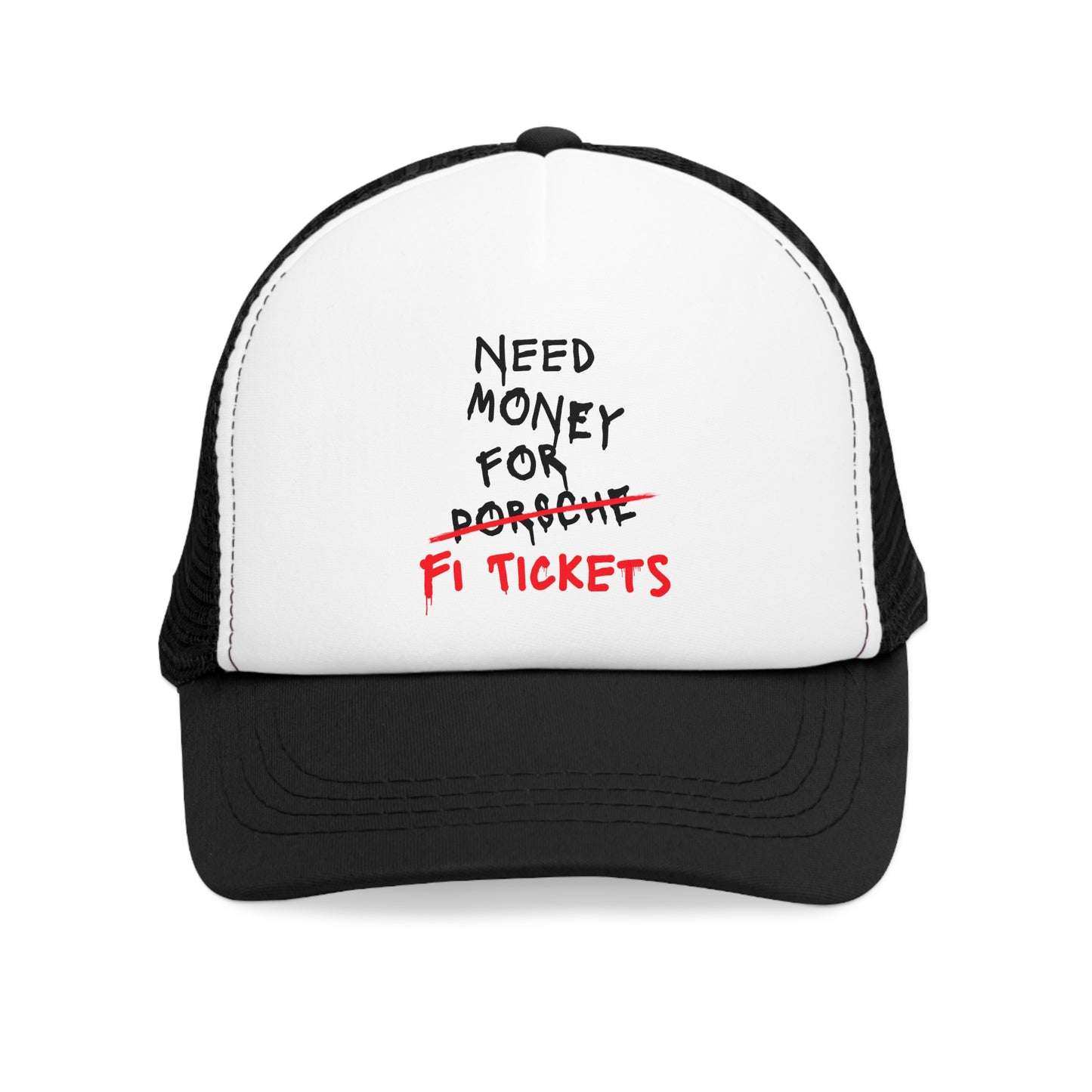 Money for F1 Tickets - Mesh Cap