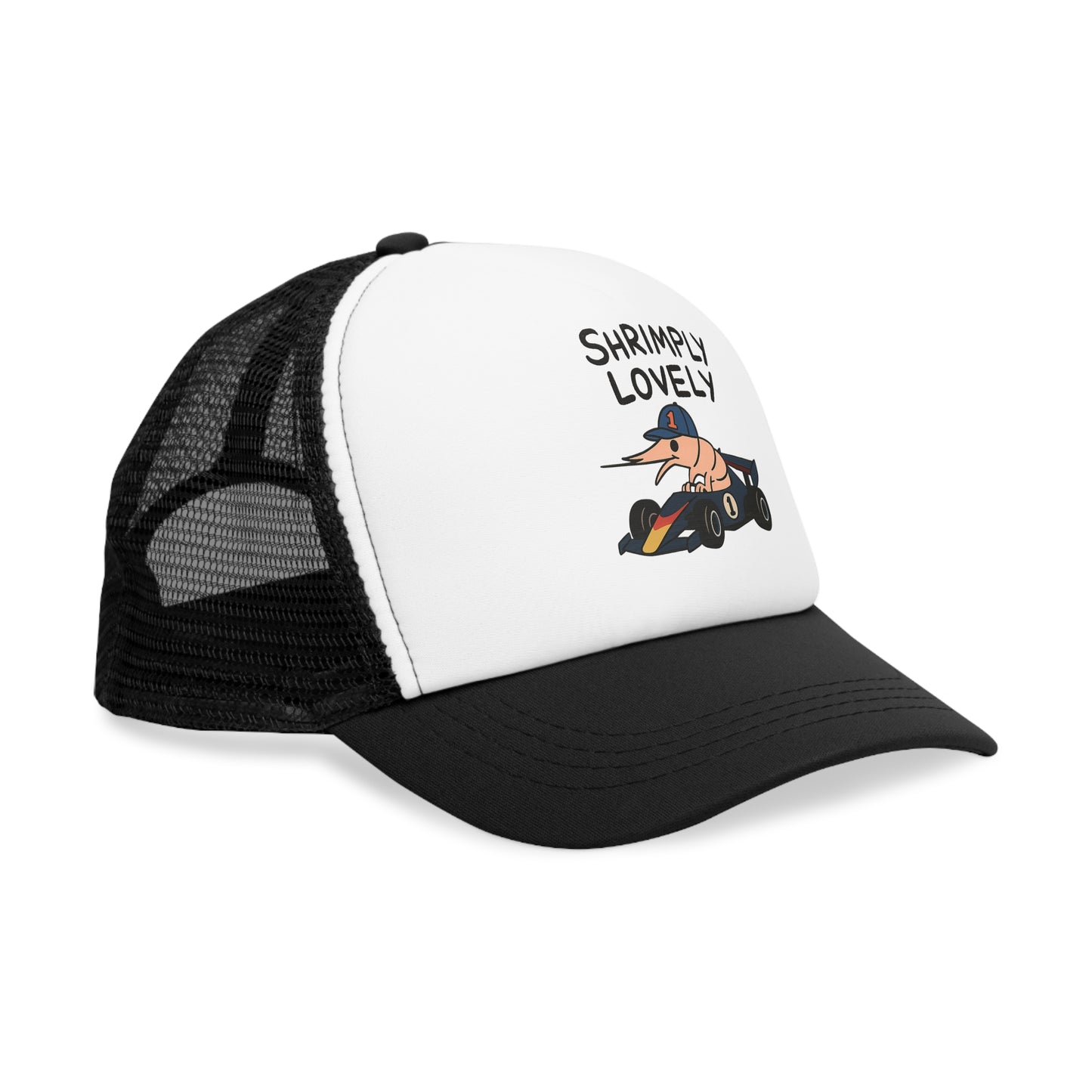 Shrimply Lovely - Mesh Cap