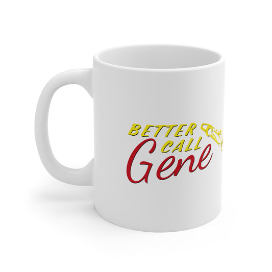 Better Call Gene Mug