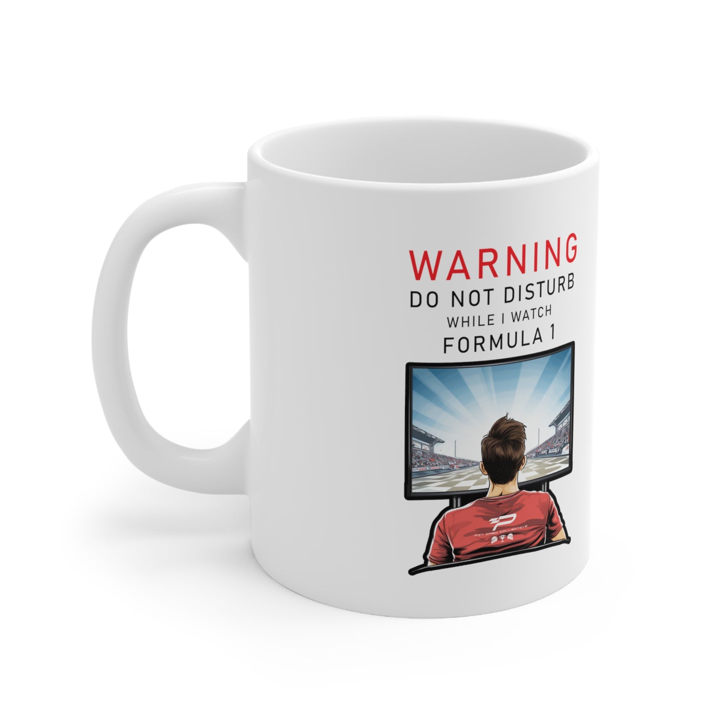 Warning Mug