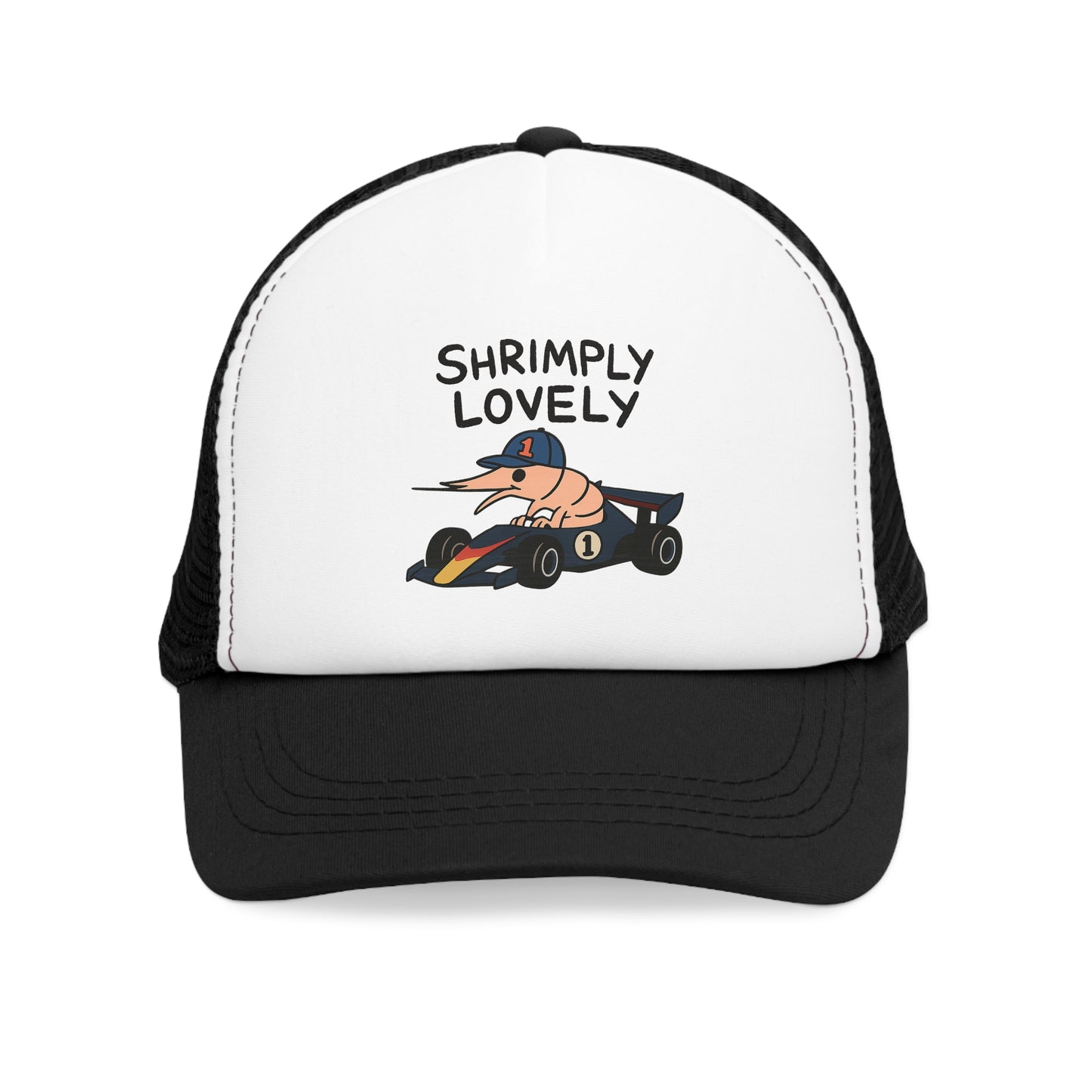 Shrimply Lovely - Mesh Cap