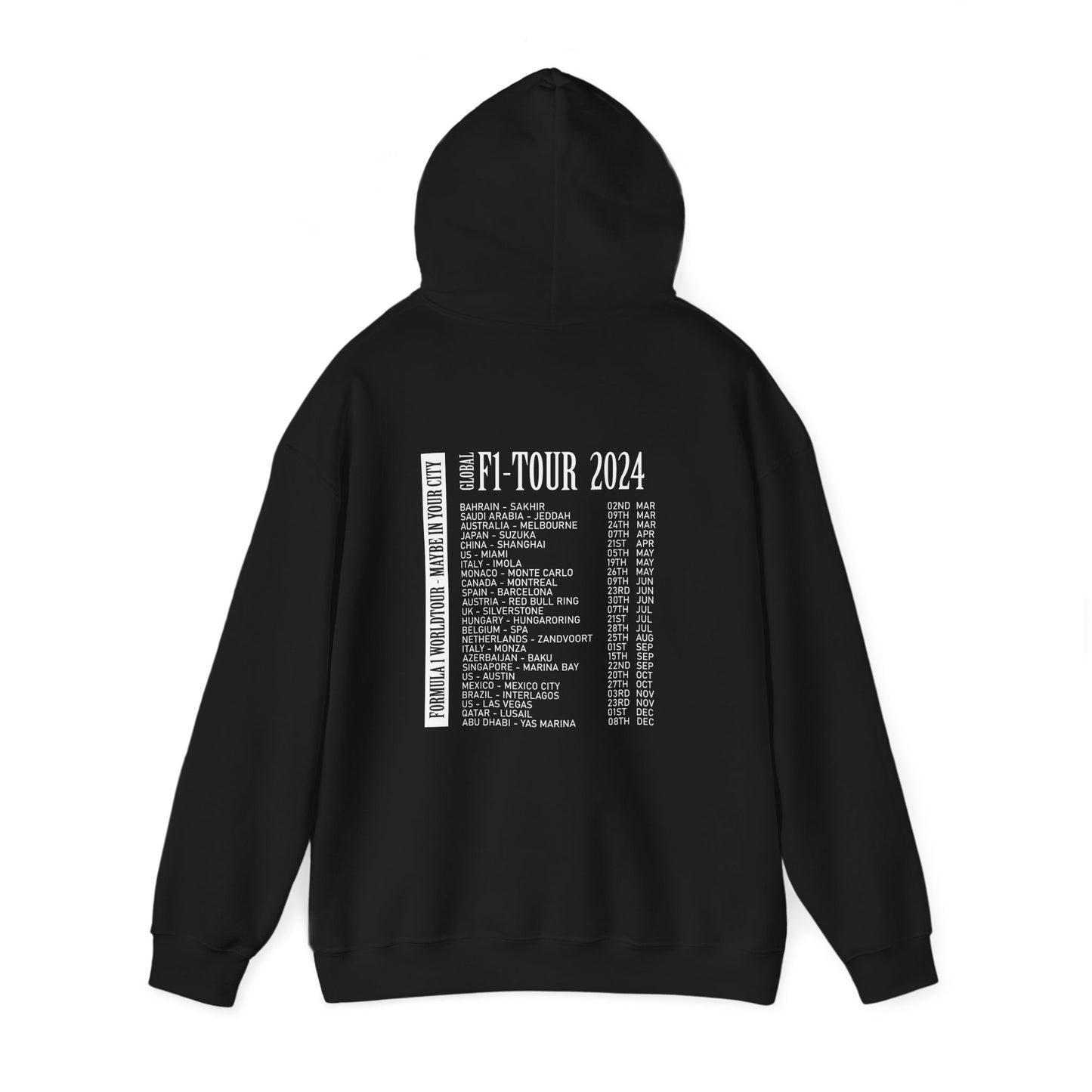 F1 World Tour Hoodie