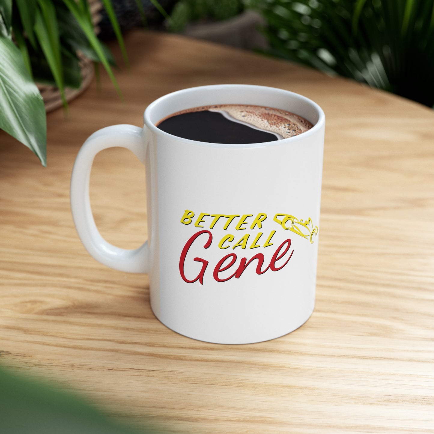 Better Call Gene Mug