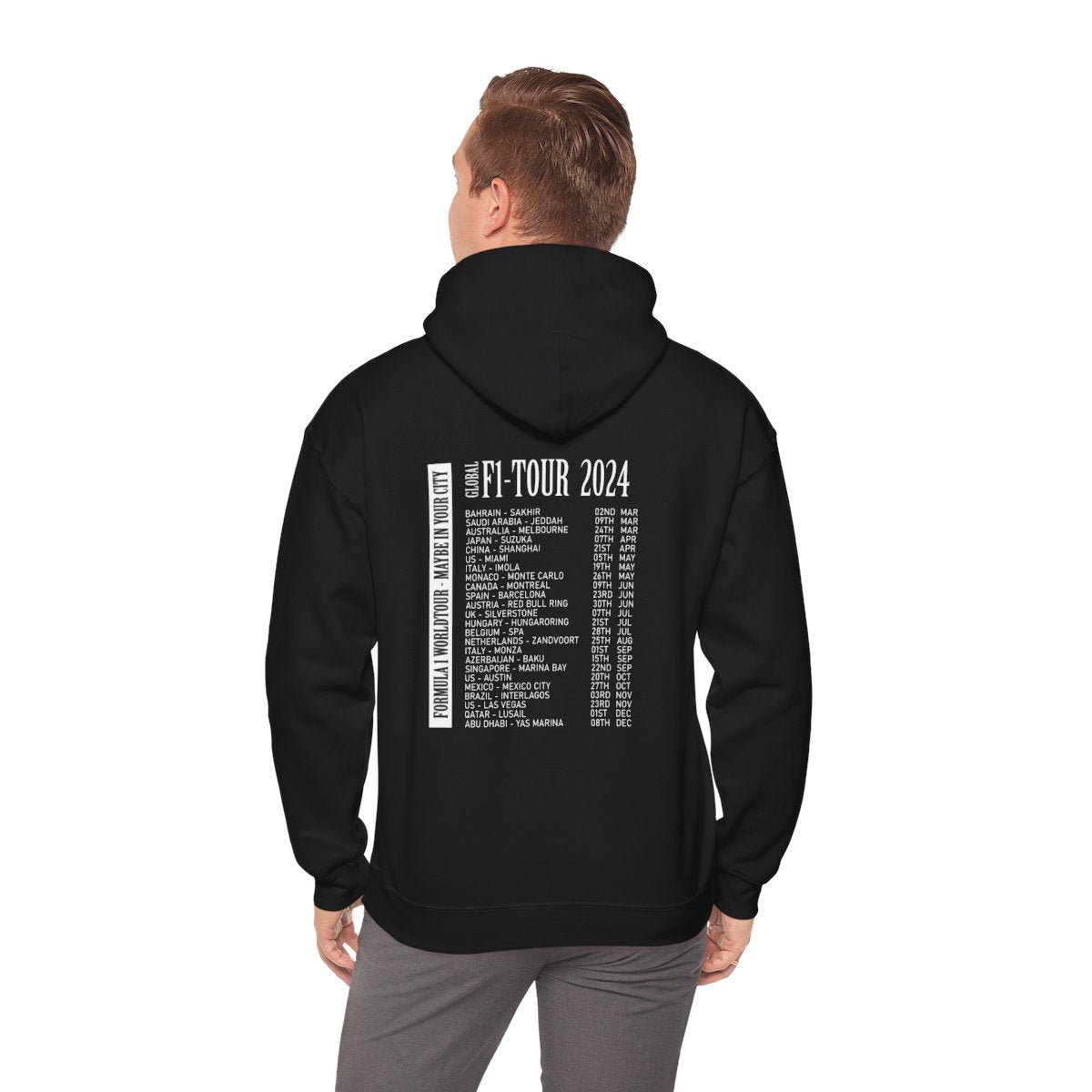 F1 World Tour Hoodie