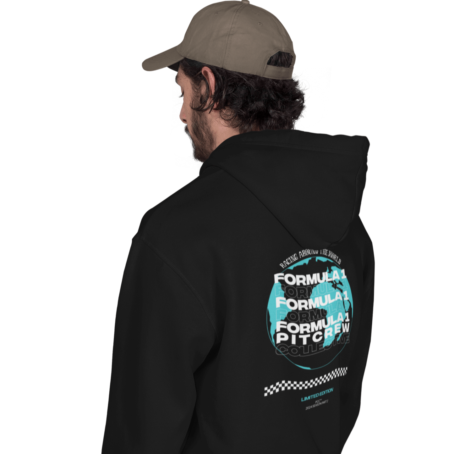 Racing The World Limited Hoodie